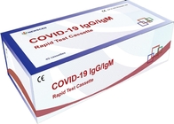 97,51% schnelle Test-Kassette der Genauigkeits-COVID 19 IgG IgM