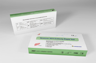 CER qualitative Vollblut-Hepatitis-schnelle Test-Ausrüstung Entdeckungs-35uL