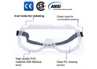 Medizinische nebelige Antischutzbrille ANSI CSA mit dem Verschnaufpausen-Ventil-Schild-Auge Augen
