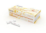 Kombinierte Coronavirus Test-Ausrüstung 20 Minuten Immunochromatography IgG IgM