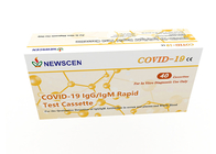 CER IVD Vollblut Fingerspitzen-20uL neue Coronavirus-Test-Kassette