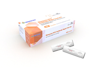 Empfindlichkeit 100% 10 Hepatitis-schnelle Test-Ausrüstung der Minuten-HCV