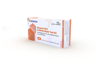 Virus-schnelle Entdeckungs-Kassette der Fingerspitzen-Exemplar-HCV der Hepatitis-C