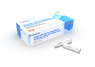 Kolloidales Virus-schnelle Test-Ausrüstung 100% Goldempfindlichkeit IgG IgM Hepatitis-E