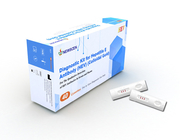 Qualitative IgG IgM Hepatitis-schnelle Test-Ausrüstung des Vollblut-HEV