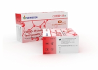 In-vitro- Diagnose-20min COVID 19 Test-Ausrüstung FDA-Ausgangs-