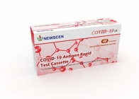 Antikörpers Rachenabstrich-schnelle Kassette Test nasalen Putzlappen Covid 19