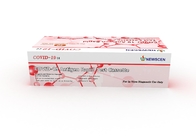 Ausgangs- ISO9001 Diagnose-Coronavirus-Antigen-Test-Ausrüstung