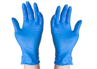 Nitril-Handschuhe FDAs 300mm ärztlicher Untersuchungs-14Mpa