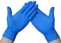 Ausdehnung zugelassene persönliche Schutzausrüstung medizinische Niveau Butyronitrile-Handschuhe EVP