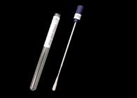 Elementaroperationssterile 150mm Nylonrayon-Kehle, die nasalen gespritzten Putzlappen probiert