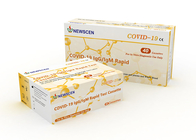 Kolloidale Test-Ausrüstung des Goldserum-Plasma-Antikörper-20min Coronavirus