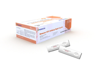 Kassetten-kolloidale Goldhepatitis-schnelle Test-Ausrüstung FDAs 40