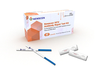 FDA-Haus benutzen 40 Ausrüstungen eine schnelle Test-Kassette des Schritt-HCV