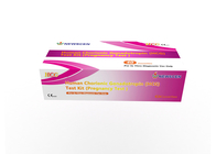 In-vitro-25mIU/Ml Schwangerschafts-schnelle Test-Ausrüstung der Empfindlichkeits-HCG