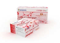 Antikörpers Rachenabstrich-schnelle Kassette Test nasalen Putzlappen Covid 19