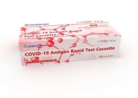 15 winziger Antikörper Covid 19 und Antigen-schnelle Test-Kassette
