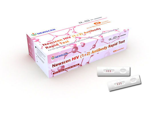 Linie TUV 3 patentierte Beispiel-HIV des Plasma-100ul schnelle Test-Ausrüstung