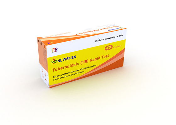 Tuberkulose-schnelle Test-Ausrüstung 99% Besonderheit TB-Antikörper IgG IgM