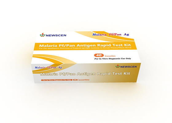 In-vitro-Ausrüstung Venipuncture PF Pan Antigen Malaria Rapid Test